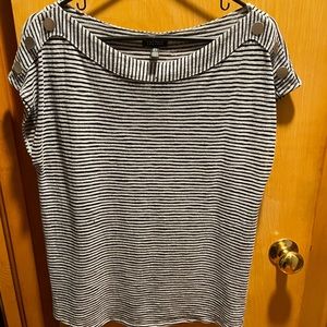 Striped T-shirt blouse, super cute!!